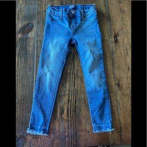 Old navy girls skinny jeans